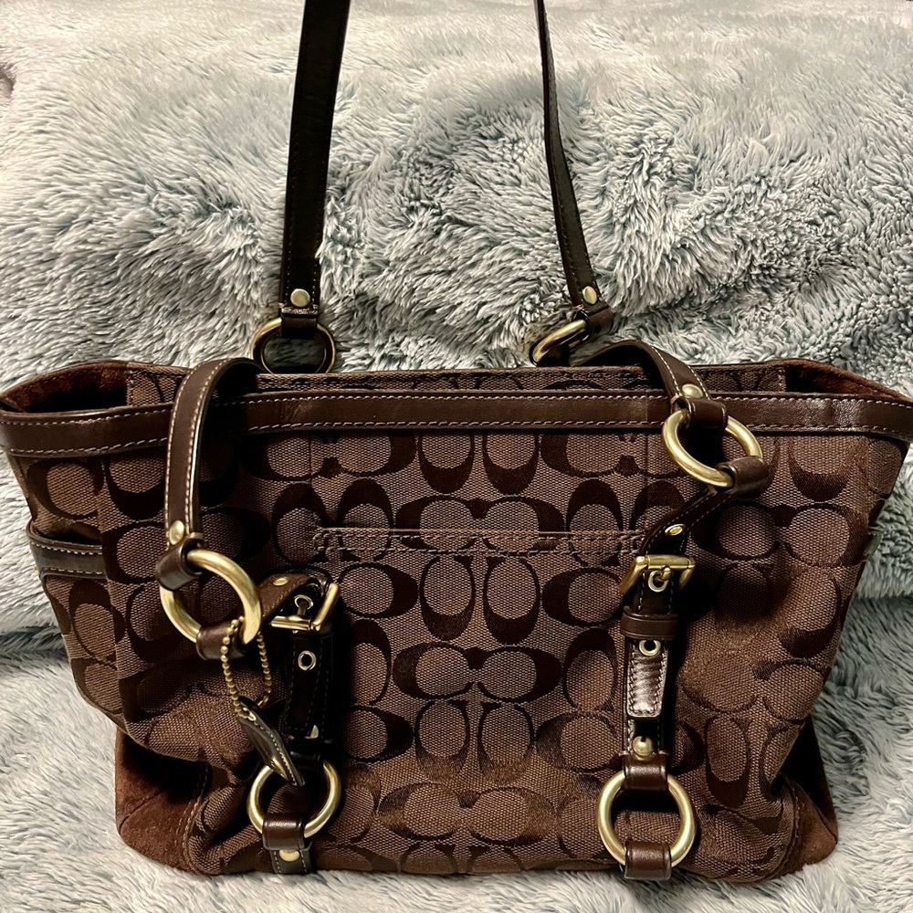 Vintage Coach purse